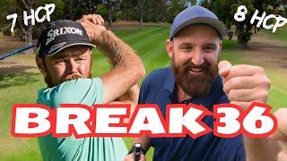 Can 2 Single Digit HCP Golfers Break Par? (Hilarious)