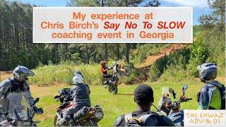 My experience attending Chris Birch's Say No To Slow coaching course