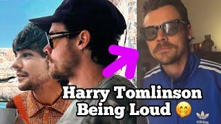 Harry Being Loud Subtly