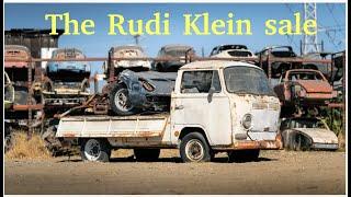 Junk cars for 28 mill USD the Rudi Klein sale a quick overview of the prices