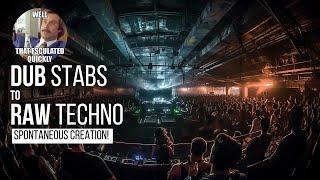 Raw Techno from Scratch - Samples ONLY [Dub Techno Chords Vol 01] #samplepack