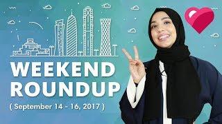 Top Events in Qatar This Weekend (September 14 – 16)