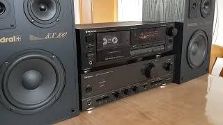 Quadral KX 100, Pioneer CT S510, Technics SU 810