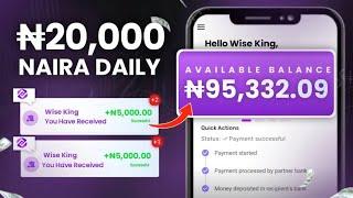 Instant Money Earning App Without Investment ₦30,000 Daily!! How to Make Money Online 2024