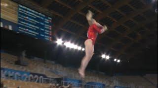 Jade Carey : Vault Qualifications At The Tokyo 2021 Olympic Games (BOTH VAULTS)