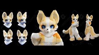 Kemono Fox Fursuit Commission Showcase