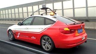 Baidu's Self-Driving Cars to Get U.S. Test Run