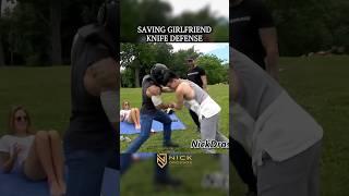 Testing Knife Defense 