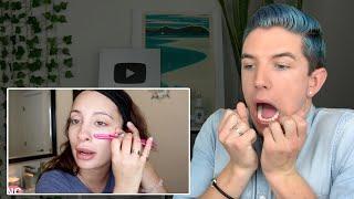 Specialist Reacts to Nicol Concilio's Skin Care Routine