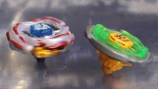 Beyblade Meteo L drago LW105LF vs Flame Libra T125ES! Ryuga vs Yu!