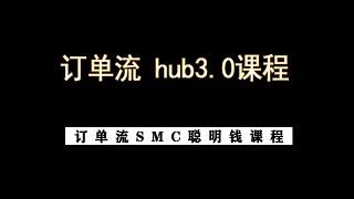 SMC聪明钱—HUB3.0交易课程  第15集 （中文配音版）—交易策略 (如需完整版，联系up主)