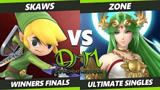 DAT MM 315 WINNERS FINALS - Skaws (Toon Link) Vs. Zone (Palutena) Smash Ultimate - SSBU