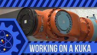 Fixing a KUKA KR-350/1 Robotic Arm: Part 1