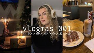 vlogmas episode one️ podcast recording, winter blues & falling in love with my oodie