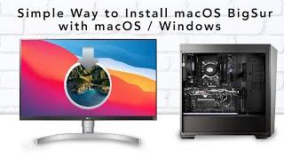 How to install macOS BigSur | Hackintosh Installation | - Step By Step Guide | 2021