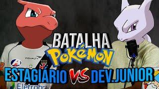 Avaliando Estagiários - LÓGICA DE PROGRAMAÇÃO e a Batalha Pokémon!