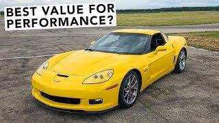 Corvette Z06 C6 Track Review - It's HOW Fast?!