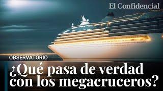 Megacruceros: la industria turística que más crece (y que más contamina)