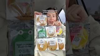 Trying EVERY $1 Cookie in Walmart's Bakery  #walmartfinds #cookies #dessert