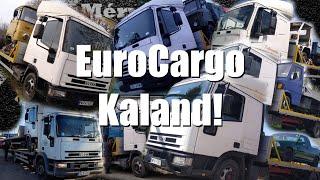 A LEGDURVÁBB TEHERAUTÓS KALAND! - EuroCargo Összes