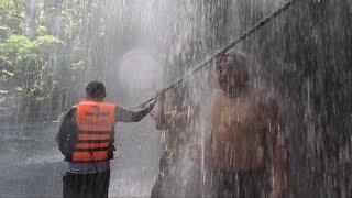 [건축시선] 폭포 - 필리핀 민다나오 티나고 폭포탐험 Exploring Mindanao Tinago Falls in the Philippines