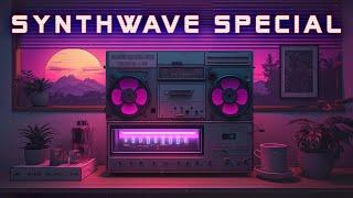 A Chillwave Retrowave Synthwave Mix Special 2024  Electro Cyberpunk Retro  Superwave