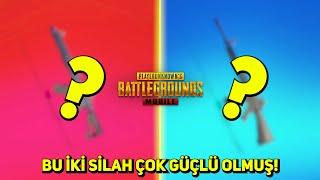 BU İKİ SİLAH HARİKA OLMUŞ  - Pubg Mobile Yeni Güncelleme