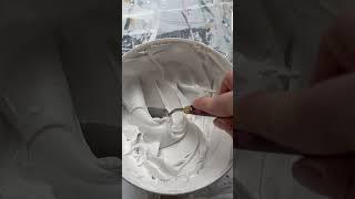 Texture paste / Modeling paste ️ #texturedpainting #mixedmedia #textureart