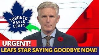 NOW! BIG BLOW! $11 MILLION STAR COMING OUT! MAPLE LEAFS NEWS