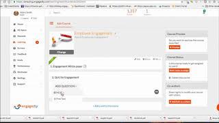 Engagedly  Creating And Managing eLearning