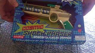 Schylling Cosmic Shock Phaser Unboxing Review Haul Toy Video