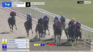 Gulfstream Park Replay Show | November 23, 2024