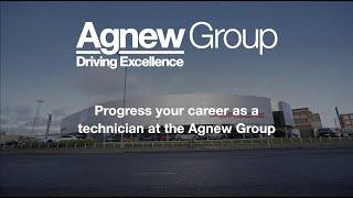 Progress your career as a technician at the Agnew Group