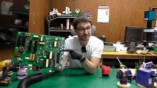 Fixed Sony OLED 4 Blink Error! Power Supply Repair XR-77A80J XR-77A80CJ