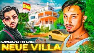 DIE NÄCHSTE 30 MILLIONEN € VILLA  ICON 5 ROOMTOUR MIT SKANDAL, BIGGIE68, CALI, ...