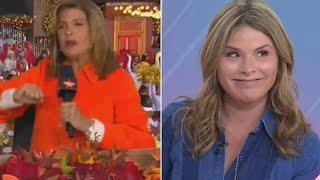 Hoda Kotb's Secret Thanksgiving Parade Signal to Jenna Bush Hager!