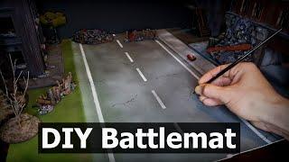 Make Your Own Battlemats - Easy DIY Battlemats for Wargaming Terrain and Tabletop Games