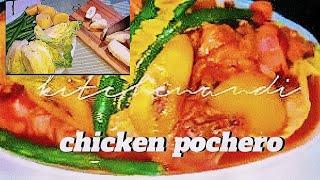 CHICKEN POCHERO | CHICKEN RECIPE | ULAM PINOY | ULAM IDEAS | PANLASANG PINOY