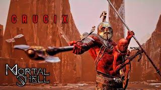 Mortal Shell | Crucix, The Twiceborn (Boss Fight) [4K 60FPS]