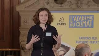 [L’eau vue par] une historienne : Louise Thiroux, EPHE - PSL