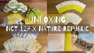 Unboxing  NCT 127 X Nature Republic 2021 | NCT Chamomile & Vitapair Photobook & Photocards