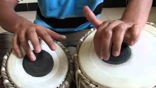 Tabla Basic Lesson - How to play "Dhin"