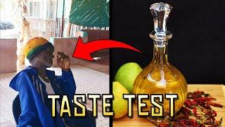 Funny Taste Test Reaction To One Of Our Recipes!! #shorts