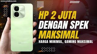 WIRELESS CHARGING, RAM 24GB, CHIPSET GAMING 5G - HP 2 JUTAAN SPEK DEWA 2024