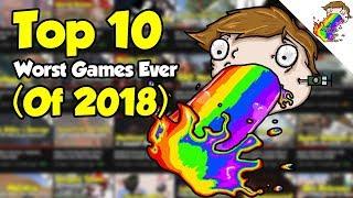 Top 10 Worst Games Ever (of 2018)