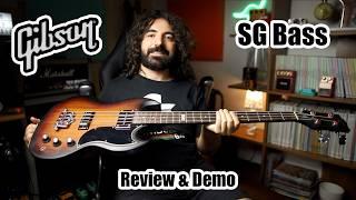 Gibson SG Standard Bass | Review & Demo