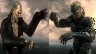 Solid Snake vs Liquid Ocelot (Full Moveset, Highest Difficulty, Full HD)