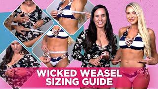 Sexy Bikini Guide: How To Measure Your Body For The Perfect Wicked Weasel Bikini