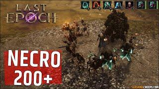 Endgamer Summoner Necromancer Build Last Epoch 1.0, the minion master!