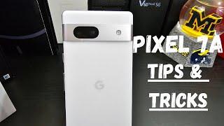 Google Pixel 7a: First 10 Things To Do!! | Tips & Tricks